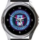 Charlestown City Football Club Round Metal Watch