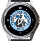 Cambrian & Clydach Vale BGC Round Metal Watch