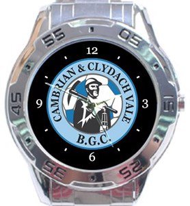 Cambrian & Clydach Vale BGC Analogue Watch