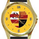 Cambrian Inn Football Club Gold Metal Watch