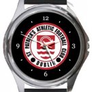 St Patrick's Athletic Football Club Round Metal Watch