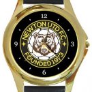 Newton United Football Club Gold Metal Watch