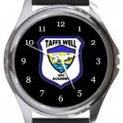 Taffs Well AFC Round Metal Watch