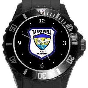 Taffs Well AFC Plastic Sport Watch Black