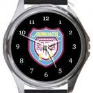 Arbroath Football Club Round Metal Watch