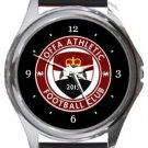 Offa Athletic Football Club Round Metal Watch