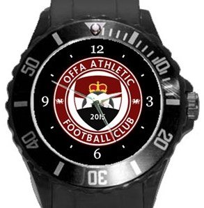 Offa Athletic Football Club Plastic Sport Watch Black