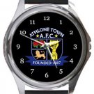 Athlone Town AFC Round Metal Watch