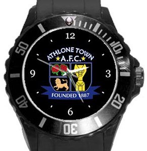 Athlone Town AFC Plastic Sport Watch Black