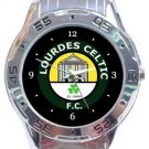 Lourdes Celtic Football Club Analogue Watch
