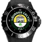 Lourdes Celtic Football Club Plastic Sport Watch Black