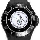 Barmouth & Dyffryn United Football Club Plastic Sport Watch Black