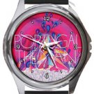 Portugal. The Man Round Metal Watch