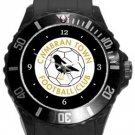 Cwmbran Town Football Club Plastic Sport Watch Black