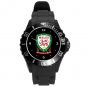FA Wales Plastic Sport Watch Black