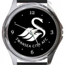 Swansea City AFC Round Metal Watch