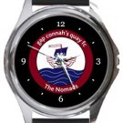 Gap Connah's Quay Football Club Round Metal Watch