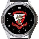 Larne Football Club Round Metal Watch