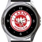 Larne FC Round Metal Watch