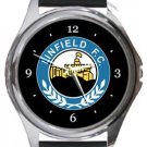 Linfield Football Club Round Metal Watch