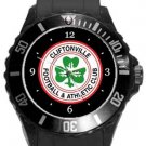 Cliftonville Football & Athletic Club Plastic Sport Watch Black