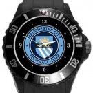 Manchester City Football Club Plastic Sport Watch Black