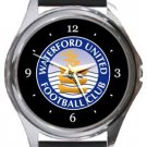 Waterford United Football Club Round Metal Watch