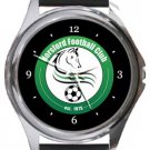 Horsford Football Club Round Metal Watch