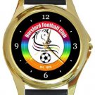 Horsford Football Club Gold Metal Watch