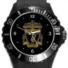 Liverpool Football Club Gold Logo Plastic Sport Watch Black