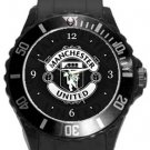 Manchester United Football Club Plastic Sport Watch Black