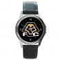 Wolverhampton Wanderers Football Club Round Metal Watch