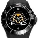 Wolverhampton Wanderers Football Club Plastic Sport Watch Black