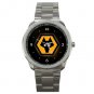 Wolverhampton Wanderers FC Sport Metal Watch