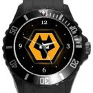 Wolverhampton Wanderers FC Plastic Sport Watch Black