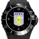 Aston Villa Football Club Plastic Sport Watch Black