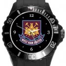 West Ham United Football Club Plastic Sport Watch Black