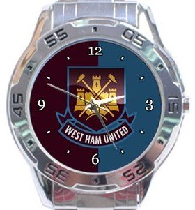 West Ham United FC Analogue Watch