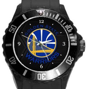 Golden State Warriors Plastic Sport Watch Black