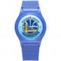Golden State Warriors Blue Plastic Watch