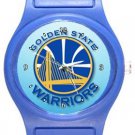 Golden State Warriors Blue Plastic Watch