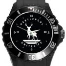 Hartlepool United Football Plastic Sport Watch Black