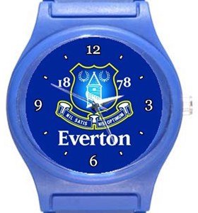Everton FC Blue Plastic Watch