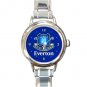 Everton FC Round Italian Charm Watch