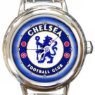 Chelsea FC Round Italian Charm Watch