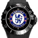 Chelsea Football Plastic Sport Watch Black