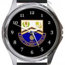 Port Talbot Town Football Club Round Metal Watch