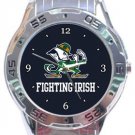 Cool Notre Dame Fighting Irish Analogue Watch