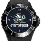 Cool Notre Dame Fighting Irish Plastic Sport Watch Black