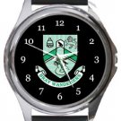 Bray Wanderers FC Round Metal Watch